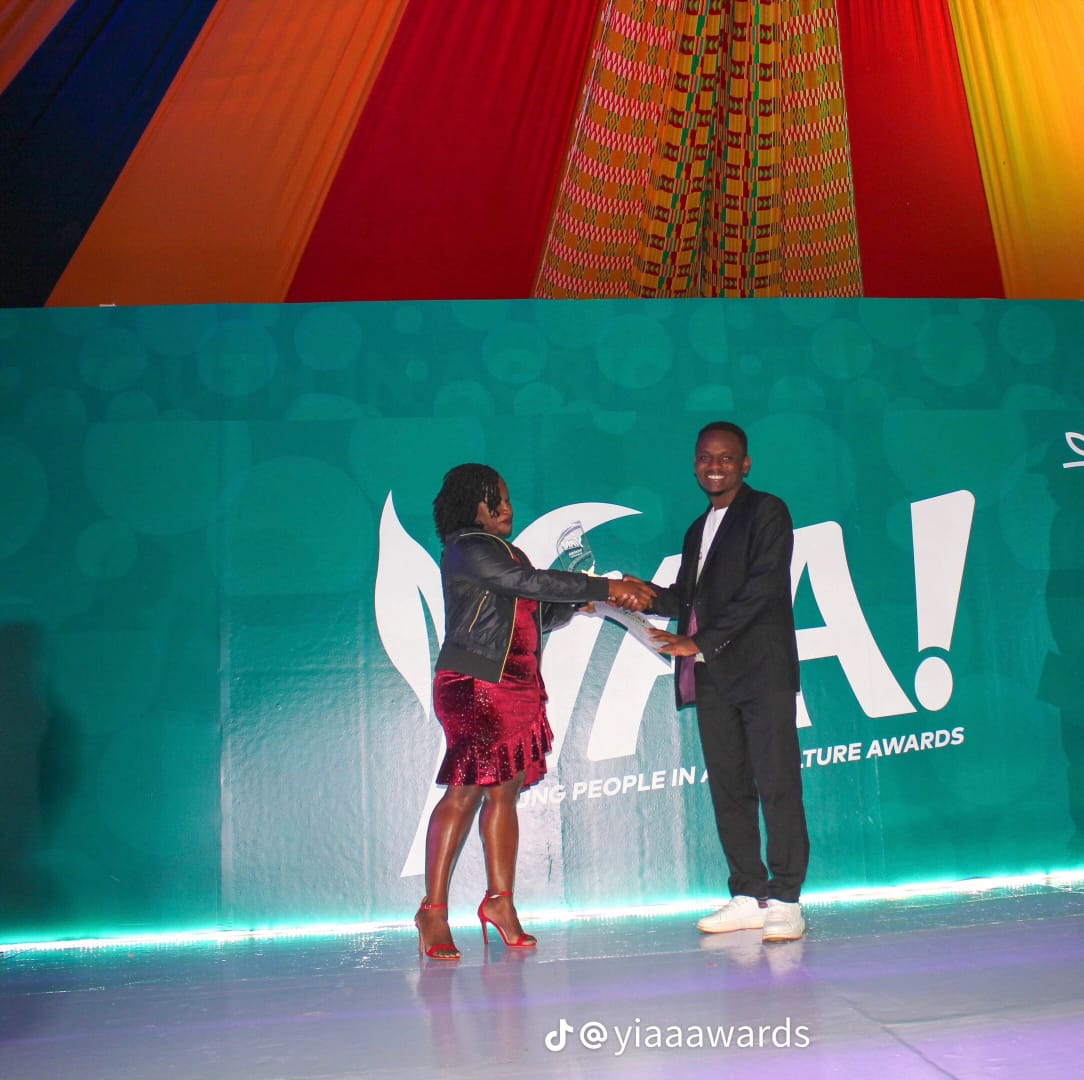 FARMSAFI AT THE YOUNG PEOPLE IN AGRICULTURE AWARDS (YIAA)