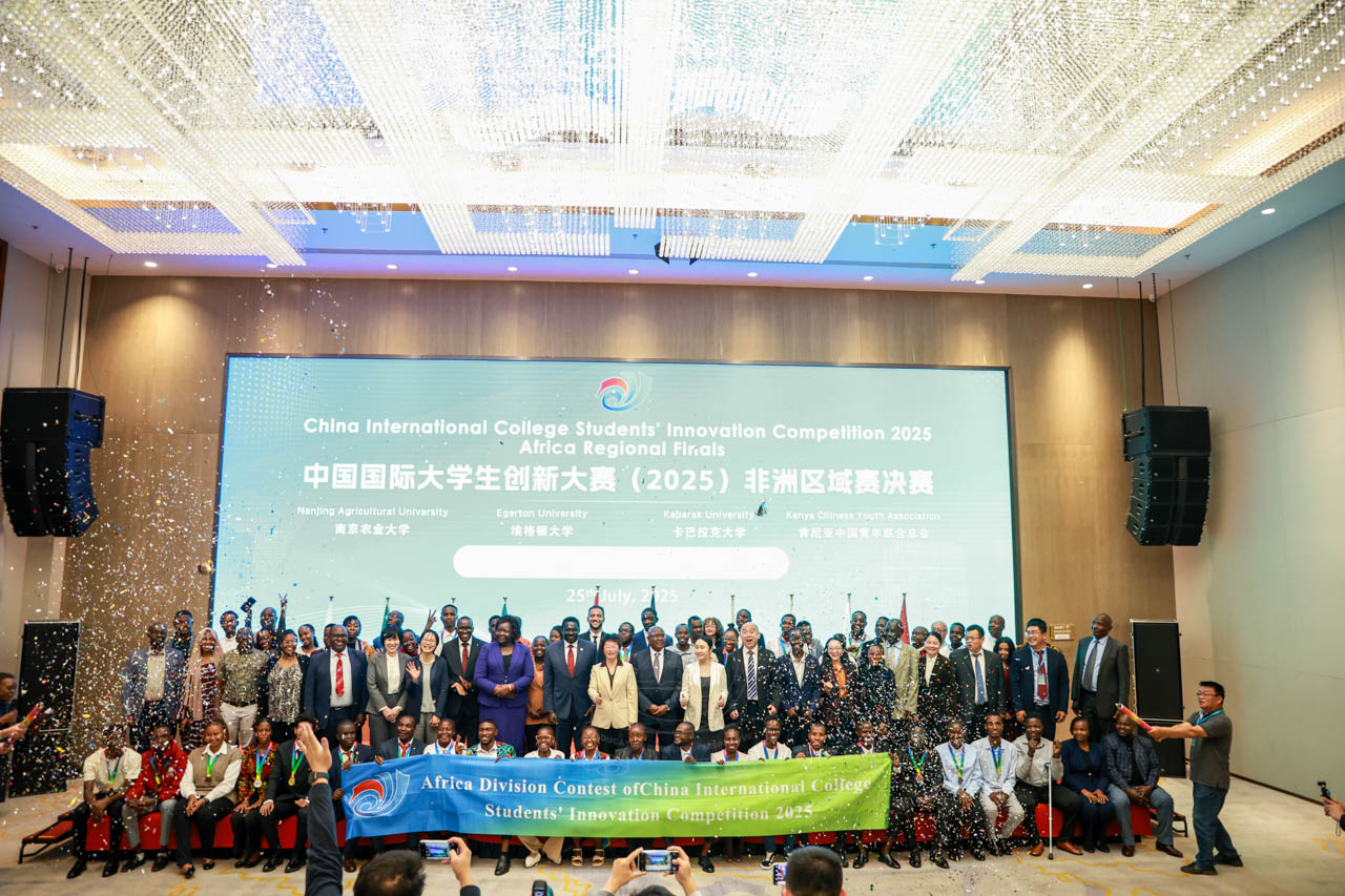 Farm Safi Shines at Africa Regional Finals of the China International Innovation Competition 2025
