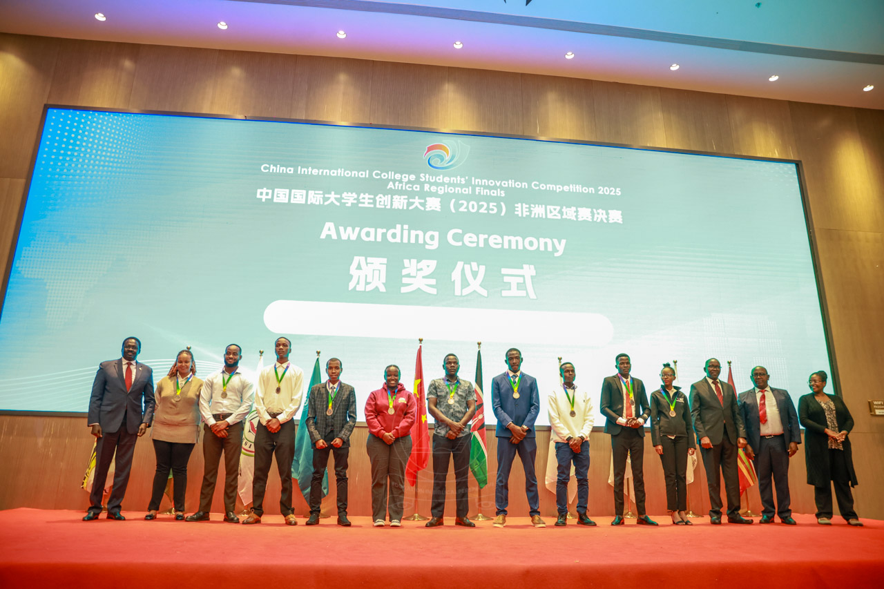 Farm Safi Shines at Africa Regional Finals of the China International Innovation Competition 2025