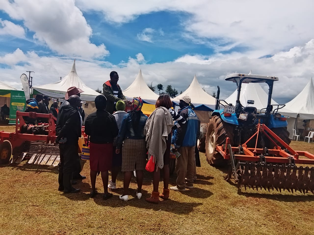 Scaling Resilience: Yard AgriHub Empowers 3,000+ Farmers at the Nehema Business Agri Expo