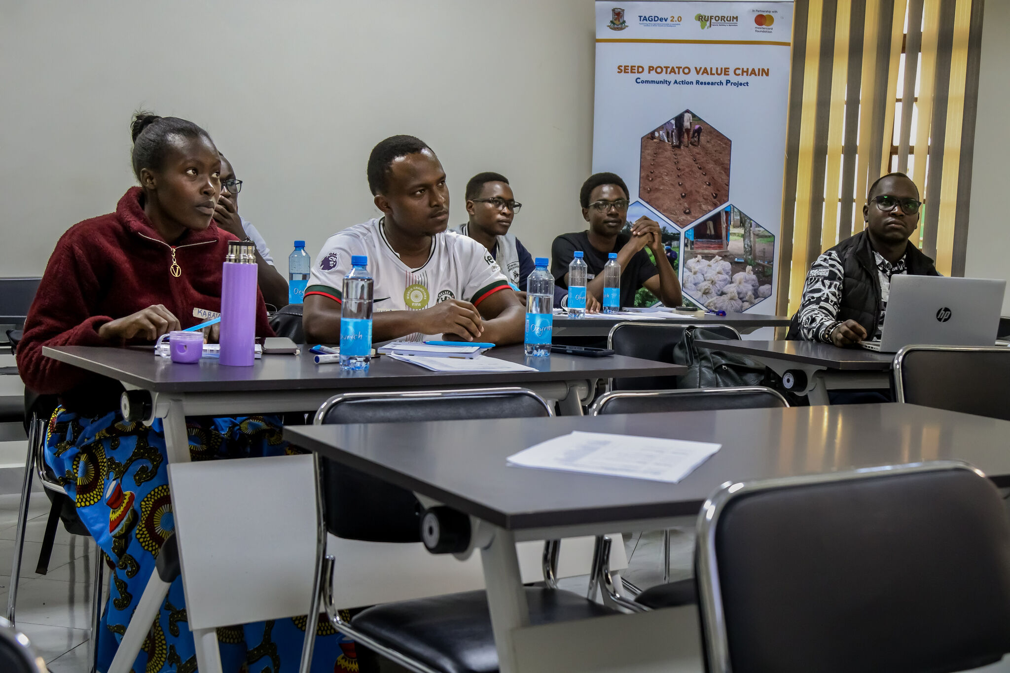 Yard AgriHub Joins TAGDev Incubation to Revolutionize Seed System Resilience