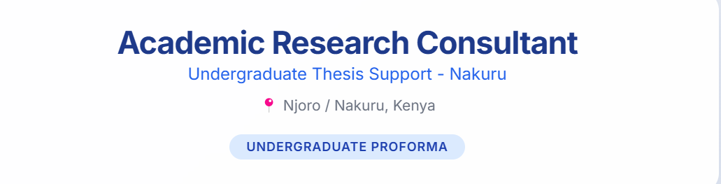 Academic Writing Service - Rate Card