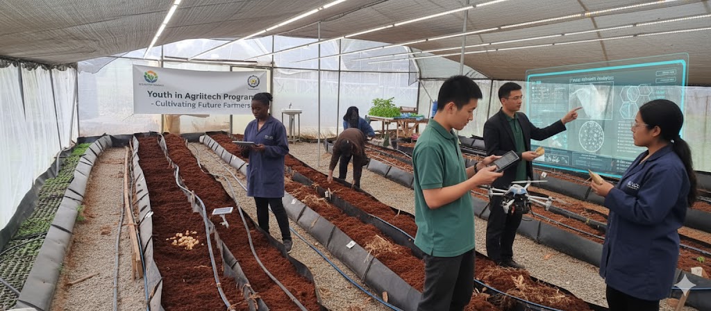 Youth in Agritech Program