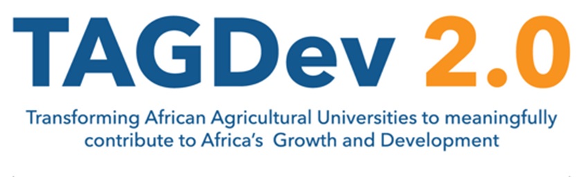 TAGDEV-Transforming African Agricultural Universities to Meaningfully Contribute to Africa's Growth and Development