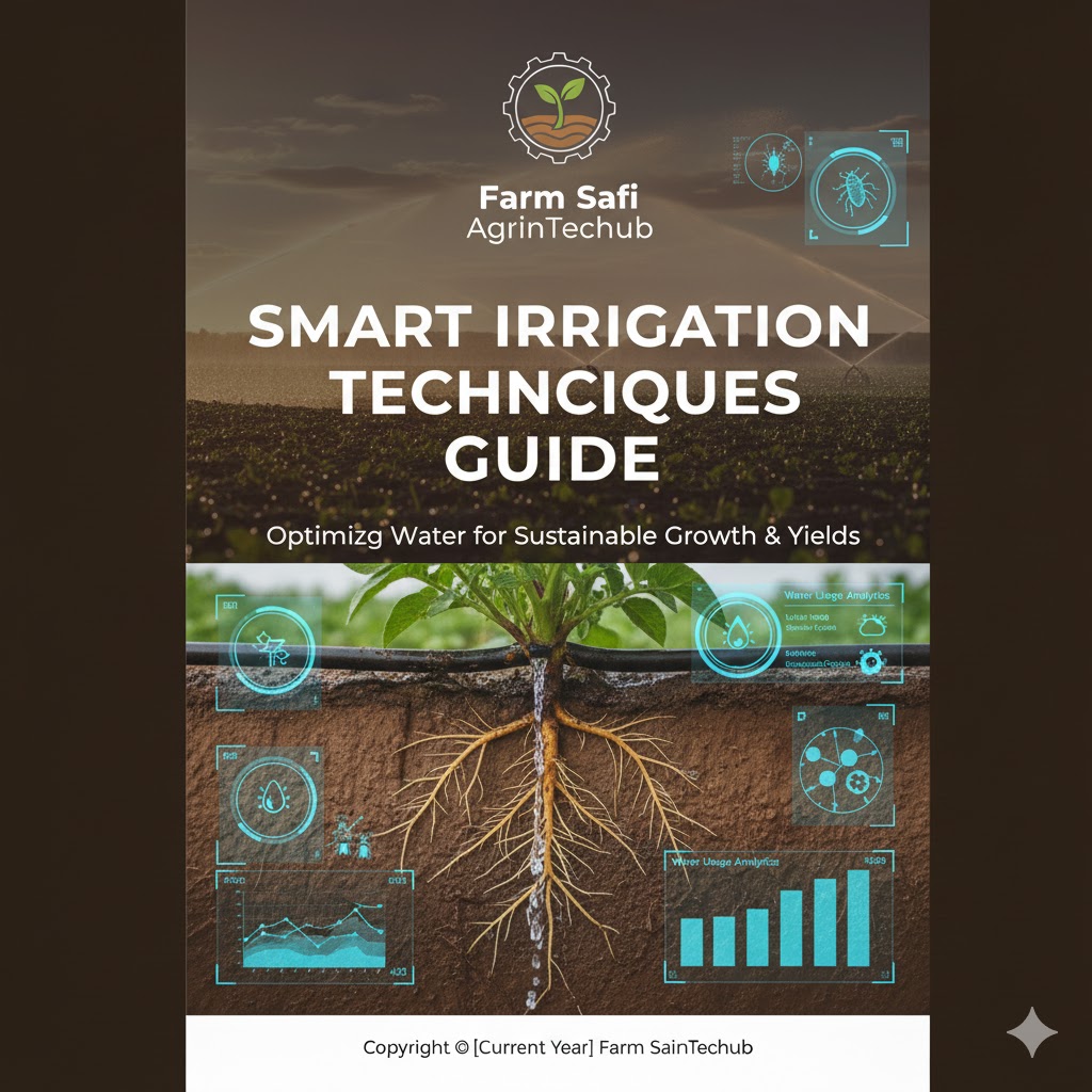 Smart Irrigation Techniques